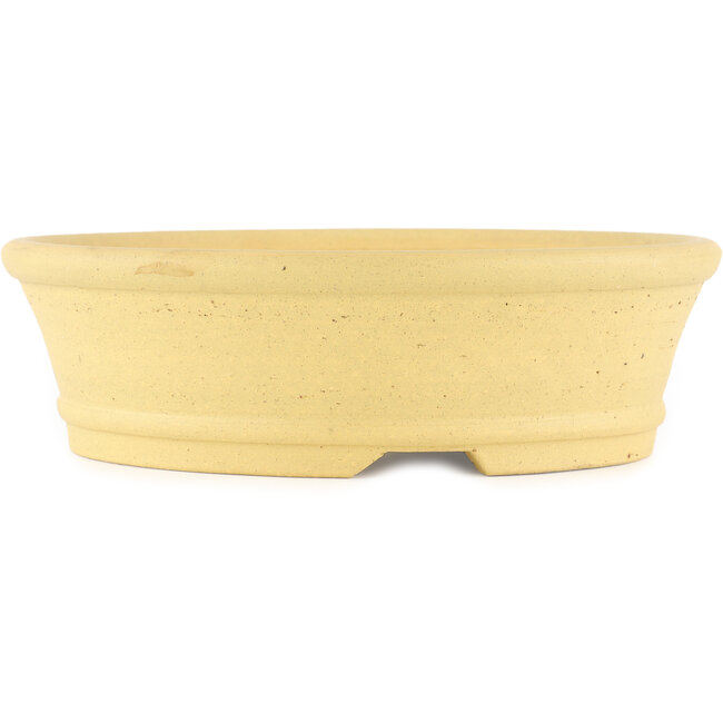 Vaso bonsai rotondo non smaltato di Itouen - 275 x 275 x 80 mm