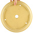 Pot à bonsaï rond non émaillé par Itouen - 275 x 275 x 80 mm