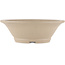 Pot à bonsaï rond non émaillé par Itouen - 265 x 265 x 90 mm