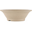 Pot à bonsaï rond non émaillé par Itouen - 265 x 265 x 90 mm