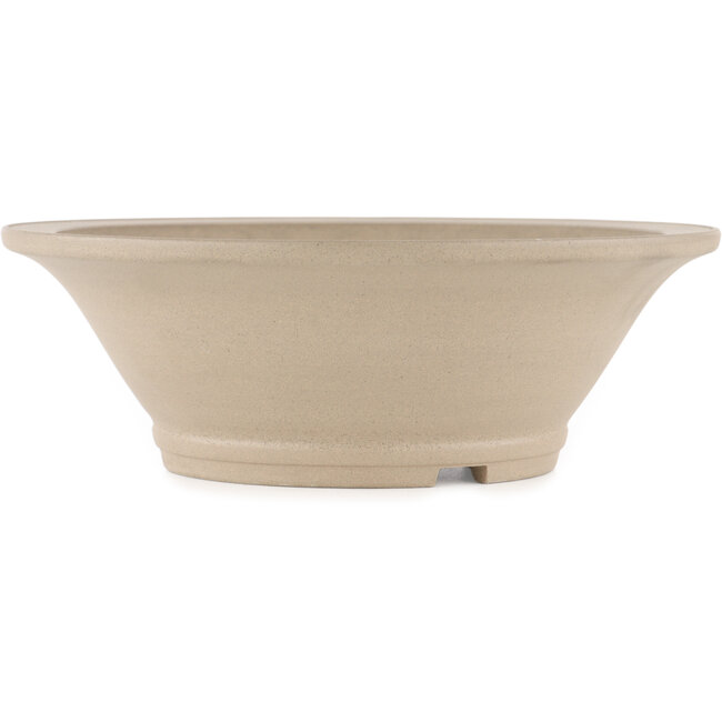 Vaso bonsai rotondo non smaltato di Itouen - 265 x 265 x 90 mm