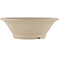 Pot à bonsaï rond non émaillé par Itouen - 265 x 265 x 90 mm