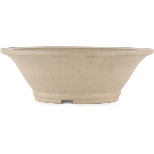 Vaso bonsai rotondo non smaltato di Itouen - 265 x 265 x 90 mm