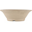 Pot à bonsaï rond non émaillé par Itouen - 265 x 265 x 90 mm