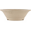 Pot à bonsaï rond non émaillé par Itouen - 265 x 265 x 90 mm