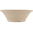 Pot à bonsaï rond non émaillé par Itouen - 265 x 265 x 90 mm