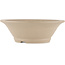 Pot à bonsaï rond non émaillé par Itouen - 265 x 265 x 90 mm