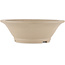 Runder unglasierter Bonsai-Topf von Itouen - 265 x 265 x 90 mm