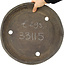 Pot à bonsaï rond non émaillé de Tokoname - 325 x 325 x 50 mm