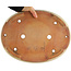 Pot à bonsaï ovale blanc cassé de Hattori - 370 x 285 x 70 mm
