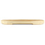 Maceta ovalada beige para bonsái de Yamafusa - 465 x 325 x 35 mm