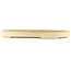Maceta ovalada beige para bonsái de Yamafusa - 465 x 325 x 35 mm