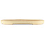 Maceta ovalada beige para bonsái de Yamafusa - 465 x 325 x 35 mm