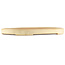 Maceta ovalada beige para bonsái de Yamafusa - 465 x 325 x 35 mm