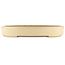 Vaso bonsai ovale beige di Reiho - 345 x 255 x 50 mm