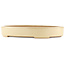 Vaso bonsai ovale beige di Reiho - 345 x 255 x 50 mm