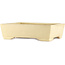 Vaso bonsai rettangolare beige di Shuhou - 375 x 275 x 100 mm