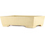 Vaso bonsai rettangolare beige di Shuhou - 375 x 275 x 100 mm