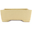 Rechthoekige beige bonsai pot van Shuhou - 375 x 275 x 100 mm