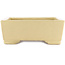 Vaso bonsai rettangolare beige di Shuhou - 375 x 275 x 100 mm
