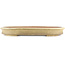 Vaso bonsai ovale beige di Reiho - 500 x 360 x 55 mm
