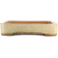 Pot à bonsaï rectangulaire beige de Reiho - 465 x 315 x 60 mm