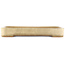 Pot à bonsaï rectangulaire beige de Reiho - 465 x 315 x 60 mm