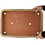 Pot à bonsaï rectangulaire beige de Reiho - 465 x 315 x 60 mm