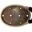Pot à bonsaï ovale blanc cassé de Yamaaki - 555 x 405 x 50 mm