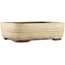 Rechthoekige witte bonsai pot van Yamaaki - 380 x 310 x 110 mm