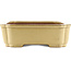 Rechthoekige beige bonsai pot van Reiho - 470 x 350 x 110 mm