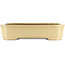 Rechthoekige beige bonsai pot van Reiho - 470 x 350 x 110 mm