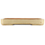 Vaso bonsai rettangolare beige di Reiho - 465 x 330 x 60 mm