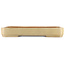 Vaso bonsai rettangolare beige di Reiho - 465 x 330 x 60 mm