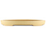 Vaso bonsai ovale beige di Reiho - 530 x 370 x 55 mm