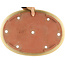 Maceta ovalada beige para bonsái de Reiho - 460 x 330 x 50 mm