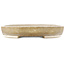 Ovale witte bonsai pot van Mazan - 540 x 420 x 70 mm