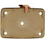 Maceta rectangular turquesa para bonsái de Ikkou - 370 x 260 x 75 mm