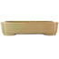 Rechthoekige groene bonsai pot van Hattori - 375 x 280 x 80 mm