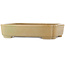 Rechthoekige groene bonsai pot van Hattori - 375 x 280 x 80 mm