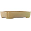 Rechthoekige groene bonsai pot van Hattori - 375 x 280 x 80 mm