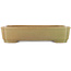 Rechthoekige groene bonsai pot van Hattori - 375 x 280 x 80 mm