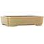 Rechthoekige groene bonsai pot van Hattori - 375 x 280 x 80 mm