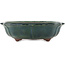 Pot à bonsaï Lotus vert par Yamaaki - 330 x 330 x 90 mm