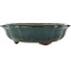 Pot à bonsaï Lotus vert par Yamaaki - 330 x 330 x 90 mm