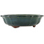 Pot à bonsaï Lotus vert par Yamaaki - 330 x 330 x 90 mm