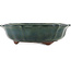 Pot à bonsaï Lotus vert par Yamaaki - 330 x 330 x 90 mm