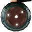 Pot à bonsaï Lotus vert par Yamaaki - 330 x 330 x 90 mm