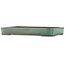 Rechthoekige groene bonsai pot van Reiho - 475 x 310 x 40 mm