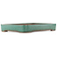 Rechthoekige groene bonsai pot van Reiho - 475 x 310 x 40 mm